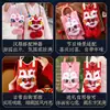 Bolsa Envelope Vermelho de Ano Novo Pacote Vermelho Festivo de Ano Novo Chinês 2026 Novo Estilo Dinheiro da Sorte Estilo Chinês Dança do Leão Bolsa Transversal Infantil