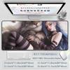 Mouse Pad Super Grande E-sports Animação Yuan Secundário Jinx Masculino e Feminino Escritório Resistente à Sujeira Antiderrapante Tapete de Mesa