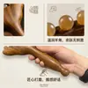Artículo Popular de Celebridad de Internet Peine Masajeador Pequeño de Cuerno de Oveja Raspador de Cola de Pez Masajeador de Cuello y Rostro Belleza Drenaje de Puntos de Acupuntura Meridianos