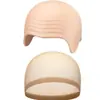 Gorra de calva de silicona, no necesita afeitarse, máscara de maquillaje para actuación de fiesta, accesorios de utilería para actuación de monje y monja de cosplay