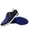 Zapatos para Hombre Jóvenes Estilo Coreano Moda Británica Tendencia Zapatos de Hombre Zapatos de Negocios Slip-On Casuales Zapatos de Lona Venta al por Mayor Dropshipping