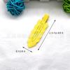 Grampo de Cabelo de Ferro 7cm Sem Marcas Superfície de Gota de Óleo Material Artesanal diy Grampo de Cabelo Acessórios para Grampo de Cabelo Estilo Igual ao de Xiao Zhan Ouyang Nana