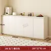 Aparador Moderno Minimalista Almacenamiento Balcón Hogar Apartamento Pequeño Sala de Estar Entrada Pared Gabinete de Comedor Nórdico Gabinete de Té