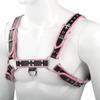 Corsets Sm Franchise Comércio Exterior Europeu e Americano, Roupas de Performance para Boate, Arnês de Couro Erótico Masculino Alternativo, Arnês Masculino