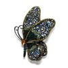 Nuevo Broche de Mariposa de Pedrería Creativa, Accesorios de Pin para Abrigo Femeninos y a la Moda, Pin Exagerado, Accesorios de Joyería