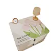 Alfombrilla de mesita de noche de PVC 2025 Nueva Tela Cubierta Impermeable, a Prueba de Aceite y Polvo Cuero Mesa Simple Moderna Alfombrilla para Refrigerador Lujo Accesible