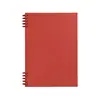 Cuaderno de Hojas Sueltas B5 Amigable con la Mano Desmontable Simple Engrosado Cuaderno de Líneas Horizontales A4 Examen de Admisión de Posgrado Bloc de Notas A5