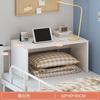 Mesa de cama para estudiantes universitarios, mesa colgante para computadora, plegable, para cama superior e inferior, escritorio para dormitorio, mesa pequeña de aprendizaje