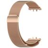 Para Samsung Galaxy Fit3 Correa Milanesa Bonita Samsung Fit3 Correa de Acero de Tres Bolas Magnéticas Punto Magnético