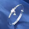 Nuevo Pulsera de Bambú Estilo Chino para Mujer Estilo Nacional Campana de Cierre de Seguridad Pulsera de Empuje y Tirón Sentido de Diseño Avanzado Pulsera Versátil para el Día a Día