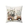 La Corona de Plantas de Primavera Más Vendida de Amazon Funda de Almohada Personalizada con Flores Decoración para Sofá Dormitorio Cojín Funda de Cojín