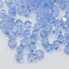 Áustria Cristais Swarovski Elementos DIY Miçangas Espaçadoras 5328 (5301) Contas de Losango-4MM Contas Soltas Multicor Nenhuma