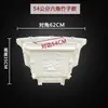 Molde de Vaso de Flor Hexagonal Vaso de Cimento Concreto Vaso DIY Modelo de Plástico Grande Extra Grande Bandeja de Vaso de Jardim