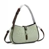 2026 Nuevo Llegada Stock Disponible Bolso de Hombro Cruzado Estampado de Leopardo Debajo del Brazo Bolso de Mano Nicho Lujo Ligero Versátil para Viajes Moda Bolso para Mujer