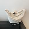 Bolsa de Viaje de Gran Capacidad para Mujer Nueva Bolsa de Algodón de Invierno Nylon Romboidal Moda Casual Hombro Cruzada