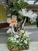 Decoración de Paisajes Comerciales, Arte Floral, Jardinería de Plantas Verdes, Montaje de Lugares para Ceremonias de Eventos, Arreglos Florales de Piso