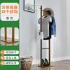 Cabide triangular de chão cabide reforçado prateleira de armazenamento cabide para casaco e chapéu canto sólido triangular prateleira de armazenamento para loja de roupas