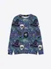 Moletom Casual Masculino Gola Redonda Manga Longa Estampado 3D Halloween Abóbora Fantasma Europeu e Americano Amazon Transfronteiriço Moletom Masculino e Feminino