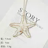 Serie Oceánica Colgantes Hechos a Mano con Cuentas Estrella de Mar Medusa Accesorios para Bolsos Decoración de Ropa Venta al por Mayor en Stock Muestra Gratuita