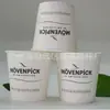 Vasos de Papel Grueso Desechables del Fabricante 200 ml 7 Onzas Vasos Desechables para Café Vasos para Bebidas Calientes Venta al por Mayor en Stock