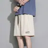Shorts de Basquete Americano de Rua para Homens, Shorts Casuais Soltos Finos da Moda, Shorts de Seda Gelada de Secagem Rápida para Homens