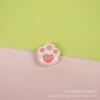 Brilhante diy resina acessórios girassol arco garra de gato leite yo por crianças hairpin hairband diy patch atacado