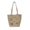 Bolsa de Mão Estilosa de Desenho Animado deste Ano, Bolsa Saco para Mulheres, Nova Bolsa de Ombro Estampada de Luxo Leve Verão 2026, Bolsa Versátil de Ombro