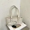 Ruien Bolsa de Axila Estilo Baguette para Mujer 2026 Otoño Nuevo Estilo Moda Casual Bolso Tote Bolso de Mano para el Trabajo