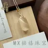 Nuevo Producto de Comercio Exterior Transfronterizo: Collar Estilo Luna de Ojo de Gato Natural, Naturalmente Elegante y Hermoso, Colgante de Buda, Descuento por Cantidad Grande