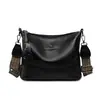 Bolso Femenino de Moda Textura Suave de Alta Calidad Otoño 2026 Nuevo Retro para Dama Correa Ancha para Hombro Bandolera Pequeño