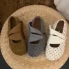 Zapatos planos Mary Jane de lunares que aumentan la altura para mujer, nueva colección otoño 2026, zapatos de suela gruesa para mujeres petite, perfectos con faldas, estilo Birkenstock de suela blanda