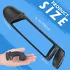Anillo Doble para Pene S301 de Sihande para Hombres, Productos Sexuales para Adultos para el Coito Sexual Masculino