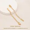 Corrente de Extensão em Prata S925 com Fecho Lagosta DIY Pulseira de Pérolas Colar Corrente de Fecho Final Não Desbota Acessórios