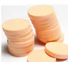 Herramientas de Maquillaje de Belleza Esponja Redonda Pequeña para Maquillaje Uso Dual Seco y Húmedo Esponja de Maquillaje Desechable Esponja para Polvo