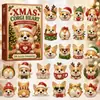 Calendario de Adviento Navideño de Animales Transfronterizo 2026 Calendario Navideño de Animales Caja Sorpresa S