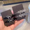 Pinza de Pato con Lazo de Circonita de Moda Estilo Coreano, Pinza Lateral de Moda, Pasador, Clip para Flequillo Estilo Nuevo