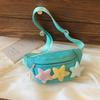 Bolsa Pequena para Passeio de Primavera para Mulheres 2026 Nova Bolsa Transversal Tendência para Mulheres Verão Bolsa de Peito Dopamina Bolsa de Cintura Versátil de Nicho