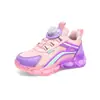 Hebilla casual lote niños primavera y otoño niños transpirables malla zapatos deportivos niños medianos y grandes pelo trenzado moda primavera y otoño niños