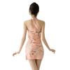 Lencería Senye Fairy Sexy Estampado Puro Deseo Ajustado Caliente Abertura Alta Tentación Libre Traje Antiguo Cheongsam