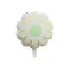 Balão de Filme de Alumínio Folha Flor 18 polegadas Pinha Abóbora Rosa Decoração de Festa de Ação de Graças Casamento Aniversário