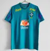 Camiseta Retro de Brasil Local y Visitante Five-Star 980204 Edición Especial Versión Fan Selección Nacional Versión Tailandesa