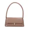Bolsa Feminina 2023 Outono/Inverno Bolsa Baguete Moda Retro Bolsa de Ombro Bolsa de Mão Versátil Elegante Bolsa de Ombro Único Transversal