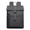 Nueva Mochila de Doble Hombro para Negocios Estudiante de Secundaria Portátil Simple Casual Gran Capacidad para Viajar Bolso de Doble Hombro Mochila Escolar de Moda para Hombre