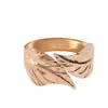 Pulsera Metálica Plegada con Hojas Transfronteriza Europea y Americana para Mujer, Pulsera de Moda y Sencilla, Estilo Retro Francés, Diseño Único