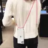 Adecuado para Funda de Teléfono iPhone16promax 11 Esquina Cuatro TPU Anti-caída Cuerda Colgante Apple 15 Diagonal Dos en Uno