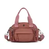 Bolso nuevo para mujer 2026, gran capacidad, bolso cruzado ligero, bolso tote de nailon, bolso de hombro, bolso de tela para mamá