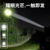 Luz LED de alta potencia para pesca nocturna al aire libre, luz de campo, luz fuerte, superbrillante, montada en la cabeza, recargable, batería de litio, faro, venta al por mayor