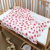 Toalha de banho de gaze de algodão estampada Pumi de seis camadas, algodão lavado, bolha, colcha infantil, abraçando, classe A, absorvente infantil, atacado