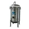 Filtro de Bolsa de Aço Inoxidável de Alto Fluxo Tratamento de Água de Piscina Coletor de Cabelos Equipamento de Eletroforese Máquina de Filtro Personalizado