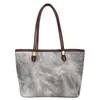 Bolso Tote de Moda para Mujer 2025 Nueva Moda Bolso de Hombro Único para Debajo del Brazo Gran Capacidad Retro Casual Versátil Moderno Bolso Grande